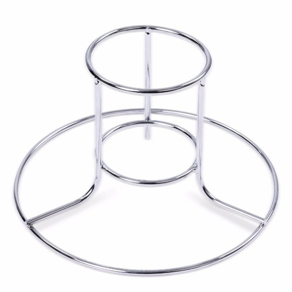 Barbecue BBQ Tools Stainless Steel Chicken Rib Rosting Stand Rack - Picture 6 of 8